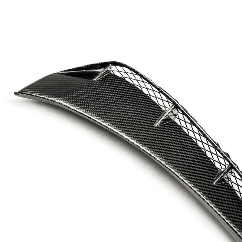 Seibon 2017-2018 Honda Civic Type R Carbon Fiber Fender Ducts (Pair) - photo 3
