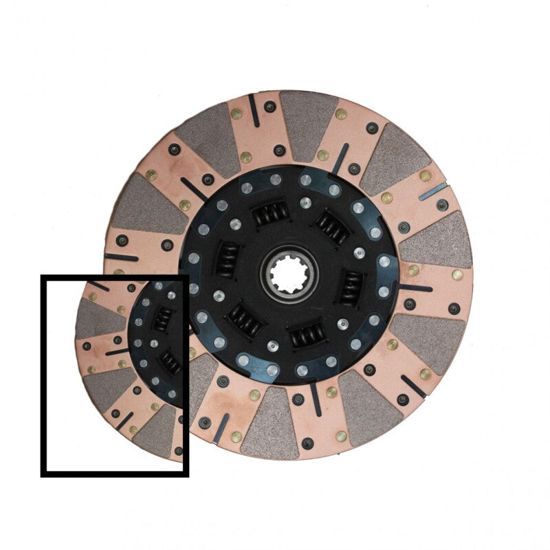 Competition Clutch 10-14 Genesis 2.0L Turbo Stage 3.5 - Street/Strip 2600 Ceramic Clutch Kit No TOB