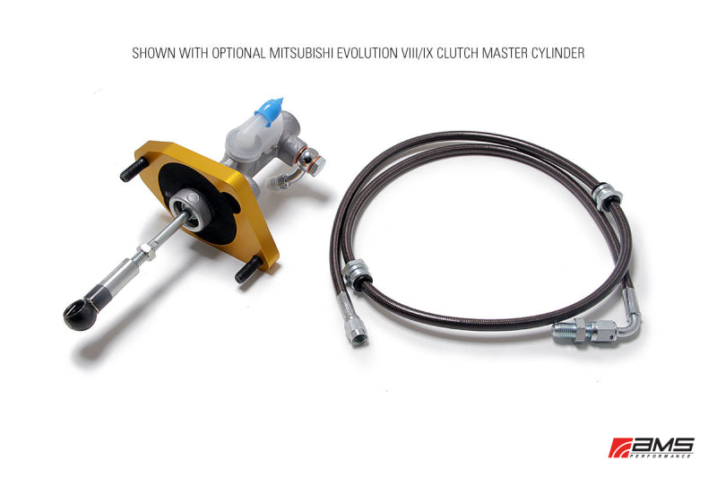 AMS Performance 2008-2015 Mitsubishi EVO X Clutch Master Cylinder Conversion w/Master Cylinder (amsAMS.04.03.0002-1) - photo 3