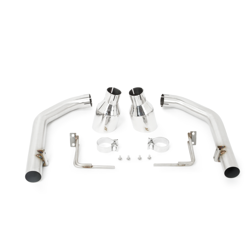 Mishimoto 2015+ Ford Mustang Axle-Back Exhaust Race with Polished Tips - photo 5