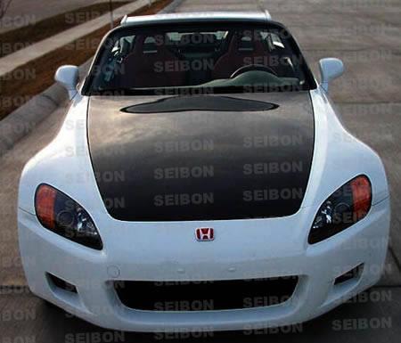 Seibon 2000-2010 Honda S2000 OEM Carbon Fiber Hood - photo 2