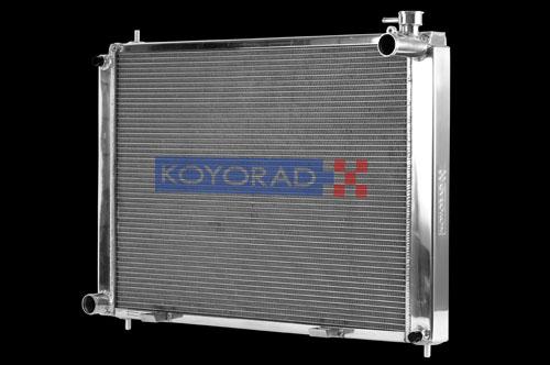 Koyo 2003-2006 Nissan 350Z VQ35DE Cross-Flow (Manual Transmission) Radiator
