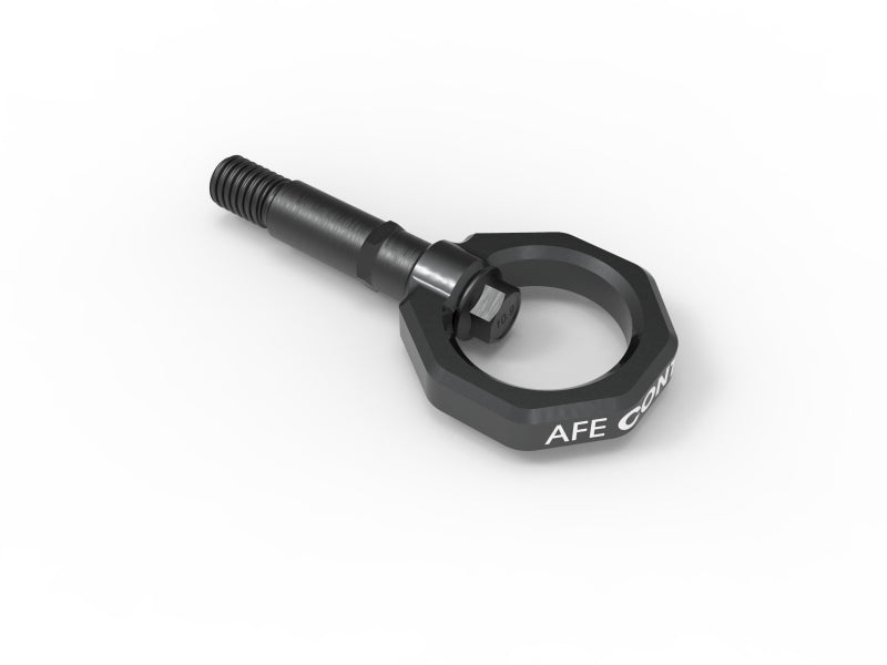 aFe Control Rear Tow Hook Gray 20-21 Toyota GR Supra (A90) (450-721002-G) - photo 2