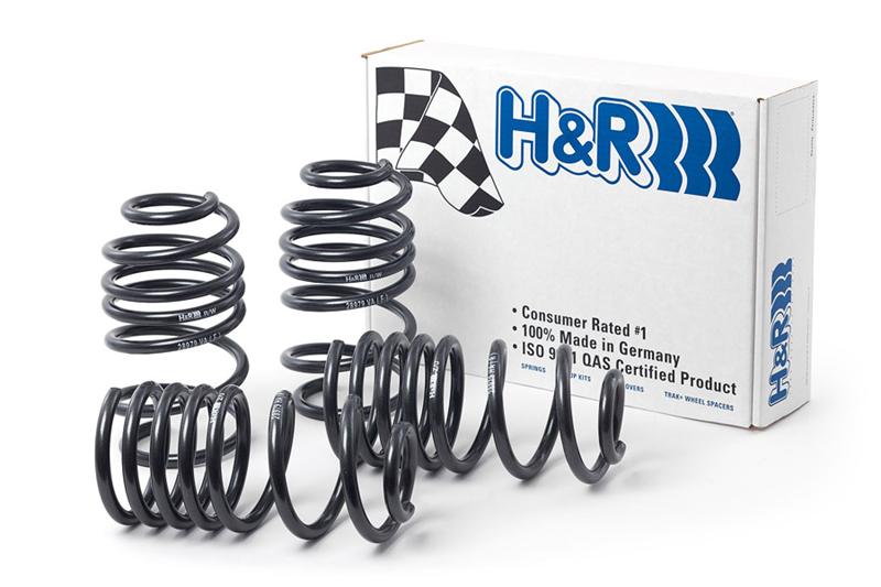 H&R Sport Springs for 2012–2015 Chevrolet Camaro SS V8 – Non Convertible (50788)