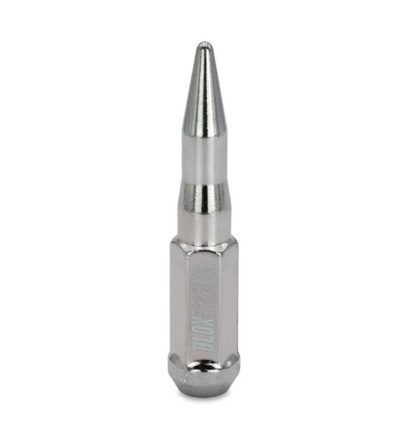 BLOX Racing Spike Forged Lug Nuts - Chrome - 12x1.25 - Single (BXAC-00158-SP)