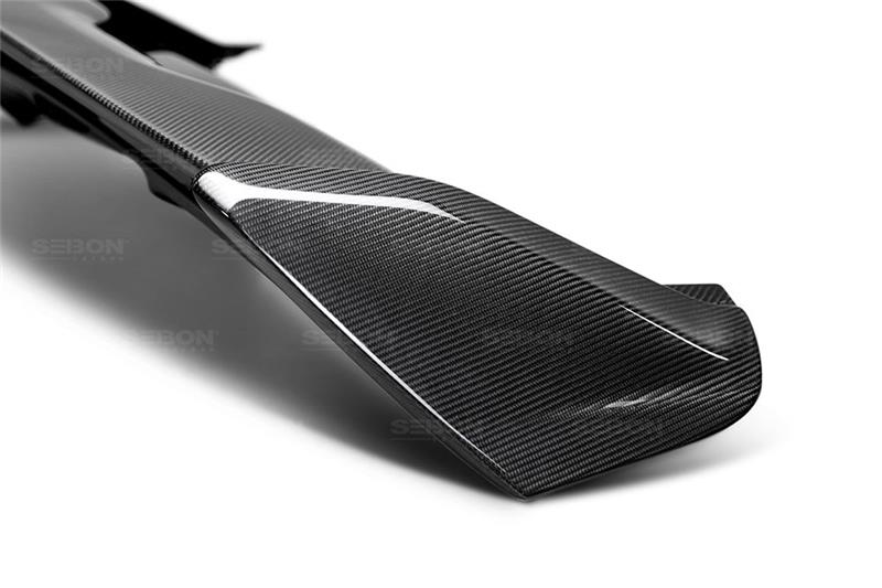 Seibon 2015-2017 Ford Focus ST/RS Hatchback Carbon Fiber Rear Spoiler - photo 4