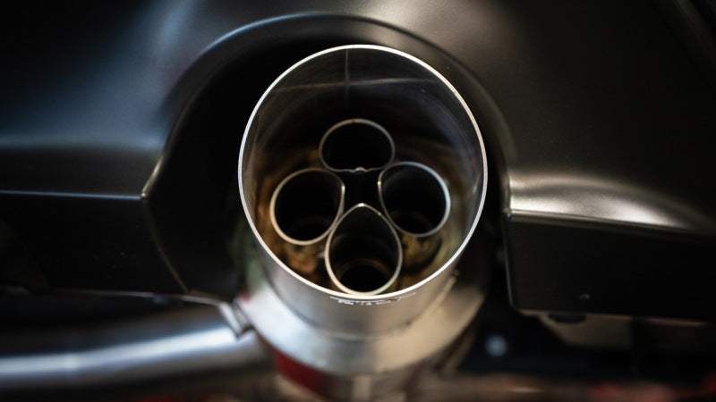 Borla 2022+ Subaru BRZ / 2022+ Toyota GR86 ATAK Cat-Back Exhaust - 4.5in Stainless Tips - photo 2