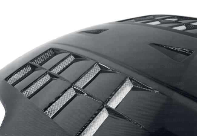 Seibon 2002-2006 Nissan 350Z GT Carbon Fiber Hood - photo 5