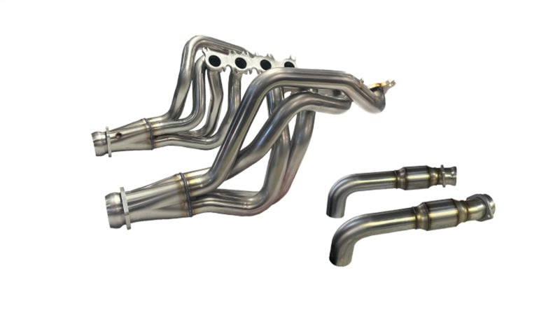 Kooks Headers 2015-2024 Ford Mustang GT V8 5.0L 1-7/8in Stainless Steel Headers with Catted Connection Pipe - photo 4