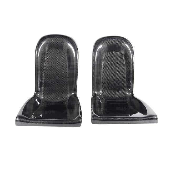Seibon 2009-2010 Nissan GT-R R35 OEM Style Back Seats (Pair)