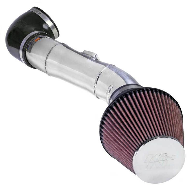 K&N 2005 Ford Mustang GT V8-4.6L Polished Typhoon Short Ram Intake (knn69-3523KP)