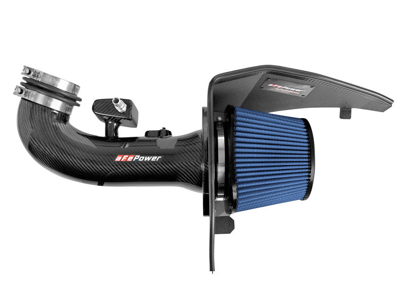 aFe Track Series Carbon Fiber Pro 5R AIS - 2016-2019 Chevrolet Camaro SS V8-6.2L (afe57-10005R) - photo 4