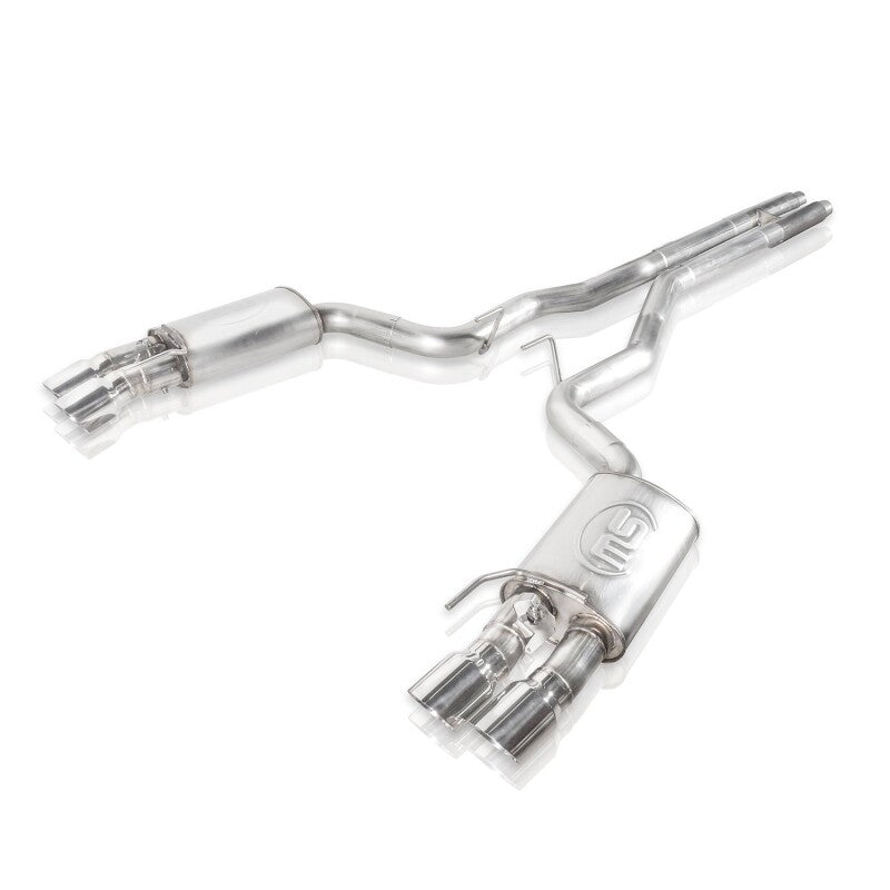 Stainless Works 2018+ Ford Mustang GT Redline Cat-Back Performance Connect H-Pipe with Active Valves - photo 2