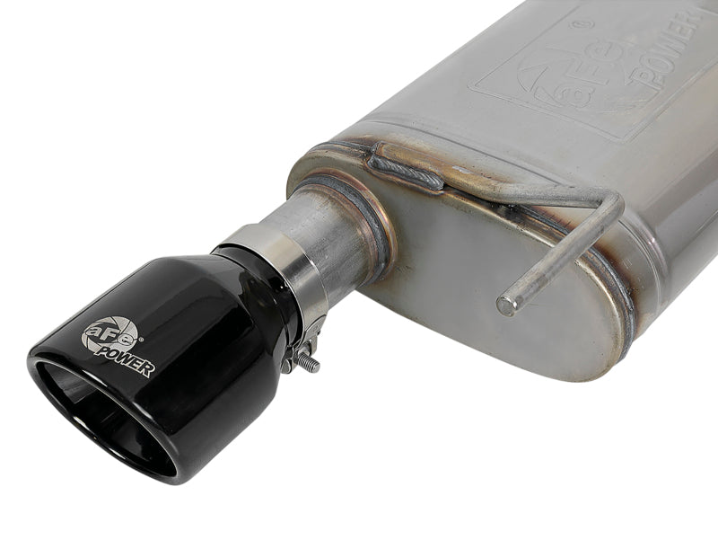 aFe MACH Force-Xp Axle-Back Exhaust System Ford Mustang GT 2015-2017 V8-5.0L - photo 2