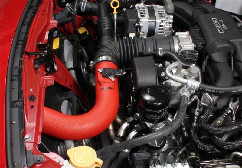 Perrin Performance 2013-2016 Subaru BRZ / Scion FR-S Cold Air Intake - Red (perPSP-INT-330RD) - photo 3