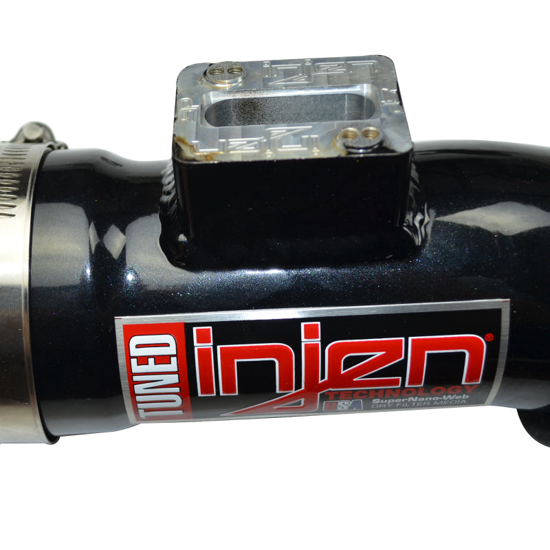Injen 2010-2012 Nissan R35 GTR V6 3.8L Twin Turbo Black Short Ram Intake (injSP1995BLK) - photo 4