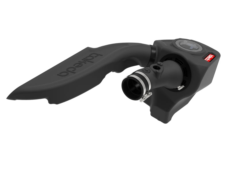 aFe Takeda Momentum Pro Dry S Cold Air Intake System 2018-2019 Subaru WRX STI H4-2.5L (afe56-70014D) - photo 6