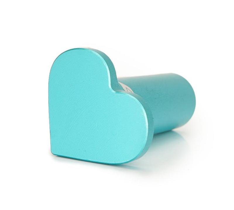 NRG Heart Shape Drift Button Toyota 86/Subaru WRX/STI/Mazda - Teal (DB-H002TL)