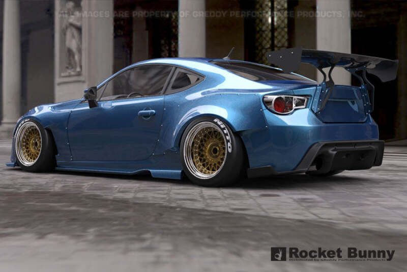 GReddy 2013+ Scion FR-S Full Greddy X Rocket Bunny 86 Wide Body Aero Kit without GT Wing - photo 8