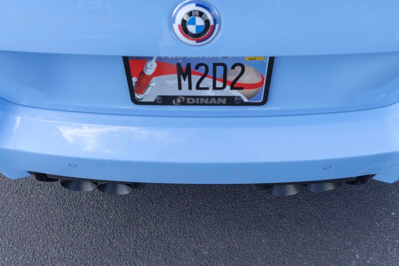 Dinan 2023-2026 BMW M2 (G87) Valved Axle-Back Exhaust System - Polished Tips - photo 5