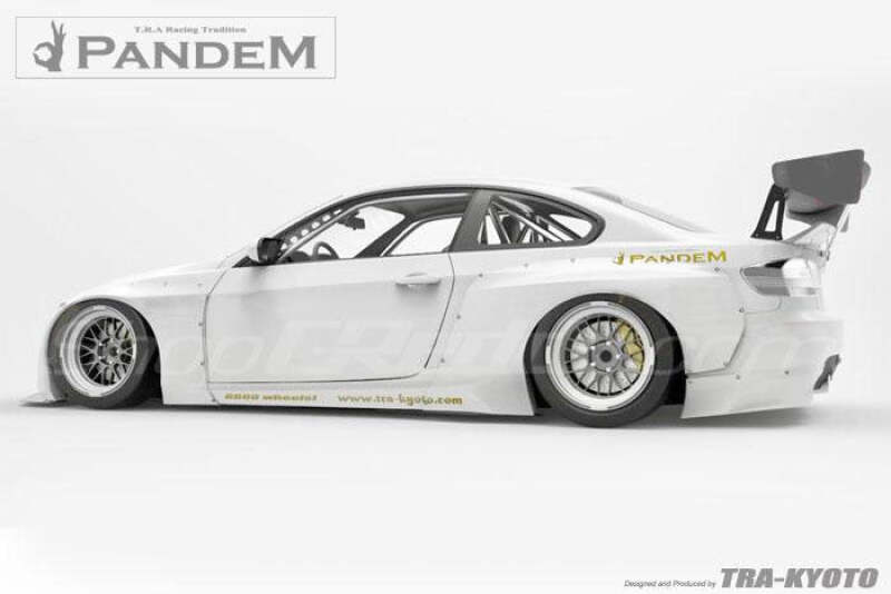 GReddy Pandem 2008-2013 BMW M3 (E92) Full Rocket Bunny Wide-Body Aero Kit w/ Ducktail Wing - photo 3