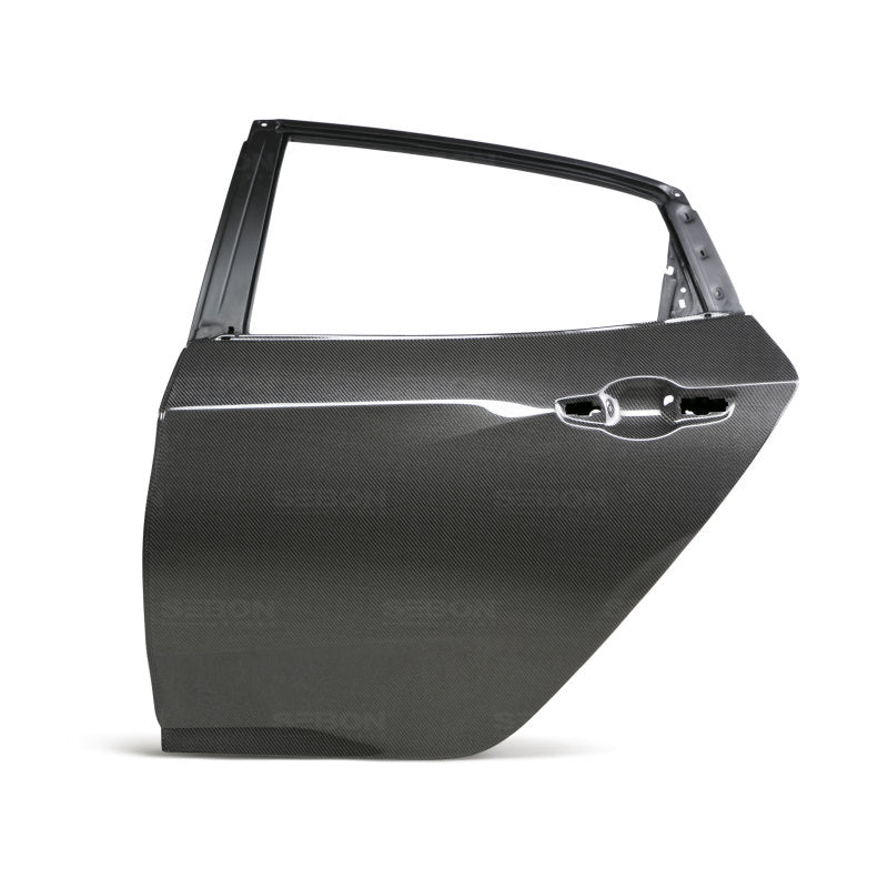 Seibon 2017 Honda Civic Type R OE Style Gloss Carbon Fiber Rear Doors