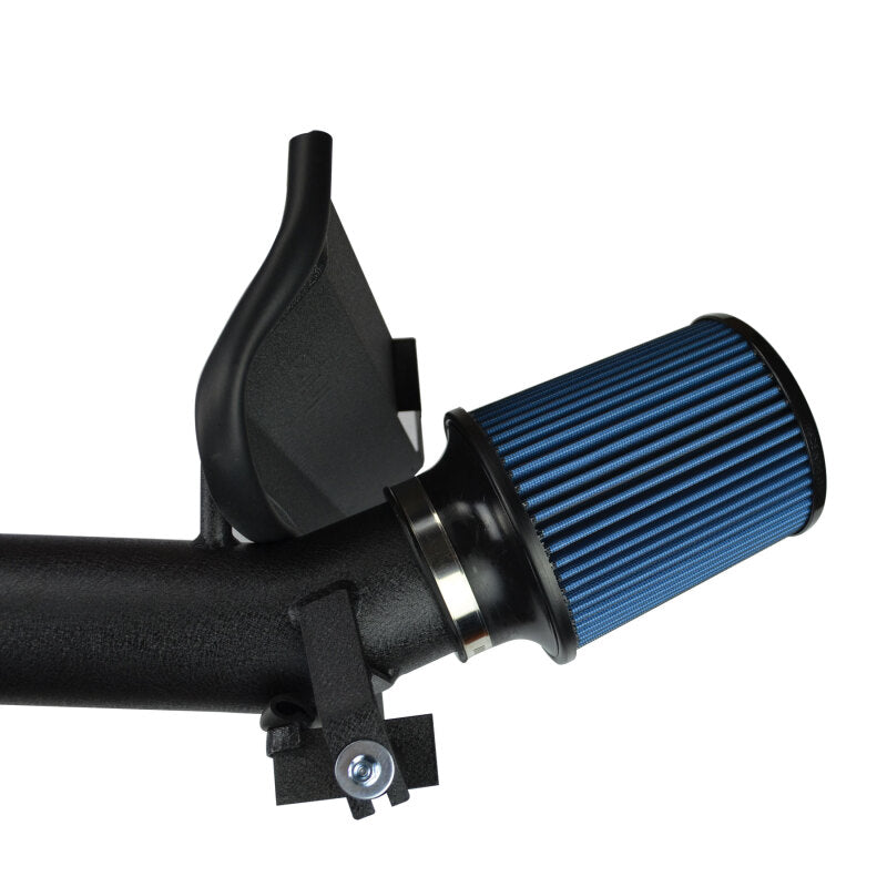 Injen 2011-2014 Chrysler 300/Dodge Charger/Challenger V6 3.6L Pentastar w/MR Tech&Heat Shield Wrinkle Black Short Ram Intake (injPF5072WB)