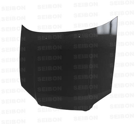 Seibon 2004-2005 Subaru WRX/STI RS Carbon Fiber Hood
