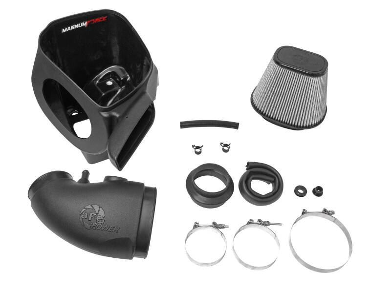 aFe MagnumFORCE Intake Stage-2 Pro DRY S 2012-2021 Jeep Grand Cherokee (WK2) V8-6.4L HEMI (afe54-13063D) - photo 4