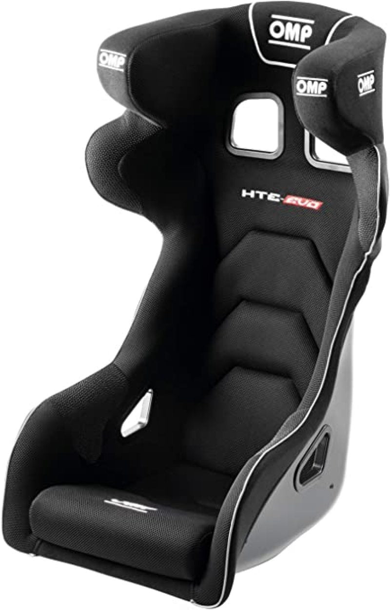 OMP HTE Series Evo Fiberglass Seat - Black (HA0-0818-A01-071)