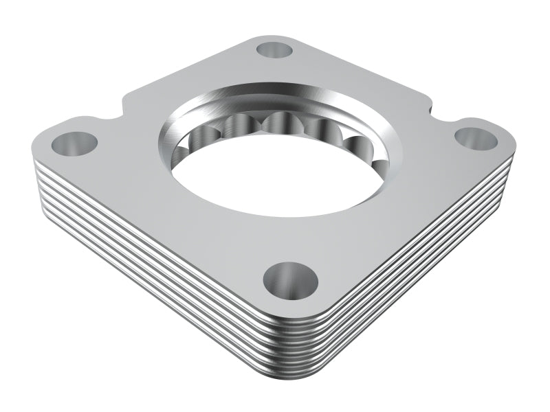 aFe Silver Bullet Throttle Body Spacer Kit Honda Civic 2016-2024 L4-2.0L (afe46-37007) - photo 3
