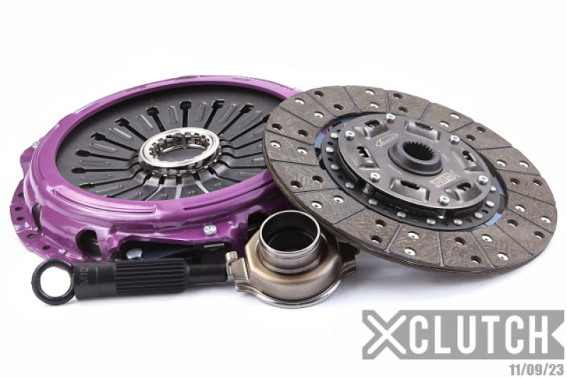 XCLUTCH 01-02 Mitsubishi Lancer EVO VII 2.0L Stage 1 Steel Backed Organic Clutch Kit