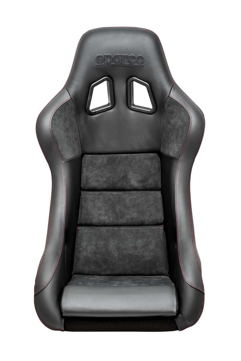 Sparco Seat QRT Performance Leather/Alcantara Black/Red (008012RPNRRS)