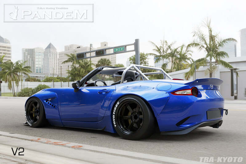 GReddy 2016+ Mazda Miata (ND) Rocket Bunny Rear Fenders - photo 6