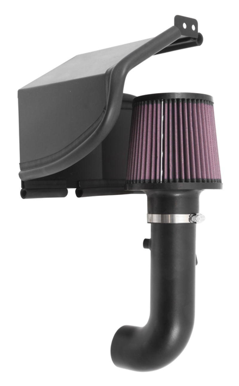 K&N 2015 WRX Black Typhoon Short Ram Intake (knn69-8006TTK) - photo 9
