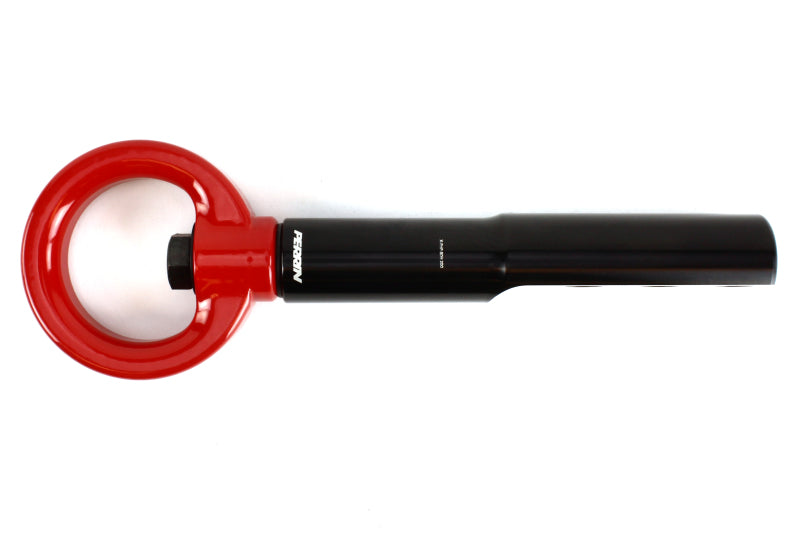 Perrin 17-21 Honda Civic Si/Type R/Touring/Hatchback Tow Hook Kit Front - Red (PHP-BDY-231RD) - photo 3