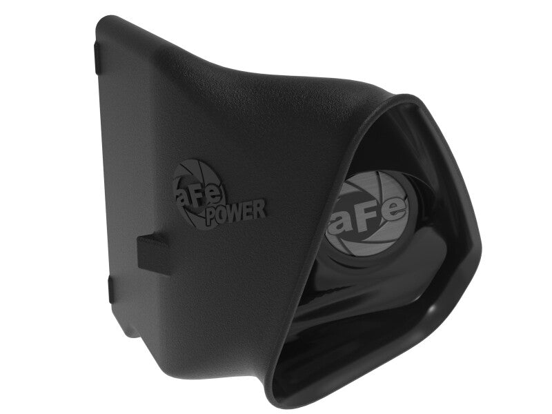 aFe Power 2015-2020 Ford Mustang 2.3l L4/3.7l V6/5.0l V8 Dynamic Air Scoop - Black (afe54-13015S) - photo 2