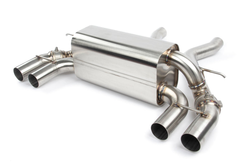 Dinan 2019-2021 BMW M2 Competition (F87) Free Flow Axle-Back Exhaust System with X-Pipe - Black Tips - photo 6