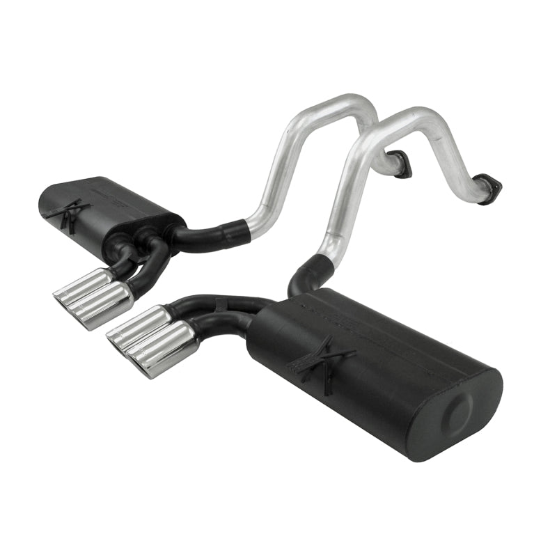 Flowmaster 1997-2004 Corvette Force II Axle-Back Exhaust System