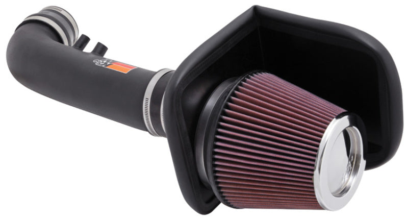 K&N 1996-2004 Mustang GT V8-4.6L SOHC Performance Intake Kit (knn57-2519-3)
