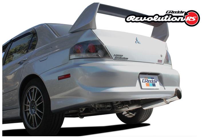 GReddy 2003-2007 Mitsubishi Lancer EVO VIII/IX Revolution Exhaust - photo 4