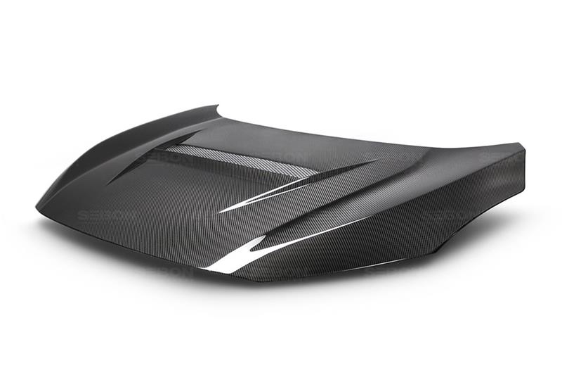Seibon 2016-2017 Honda Civic Coupe/Sedan/Hatchback VS-Style Carbon Fiber Hood - photo 2