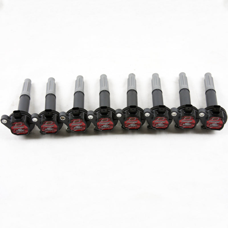 Granatelli Motor Sports 15.5-17 Ford 5.0L Coyote 4V Hot Street Coil-On-Plug Wire Conn Kit w/Coil Packs (50K Volt)