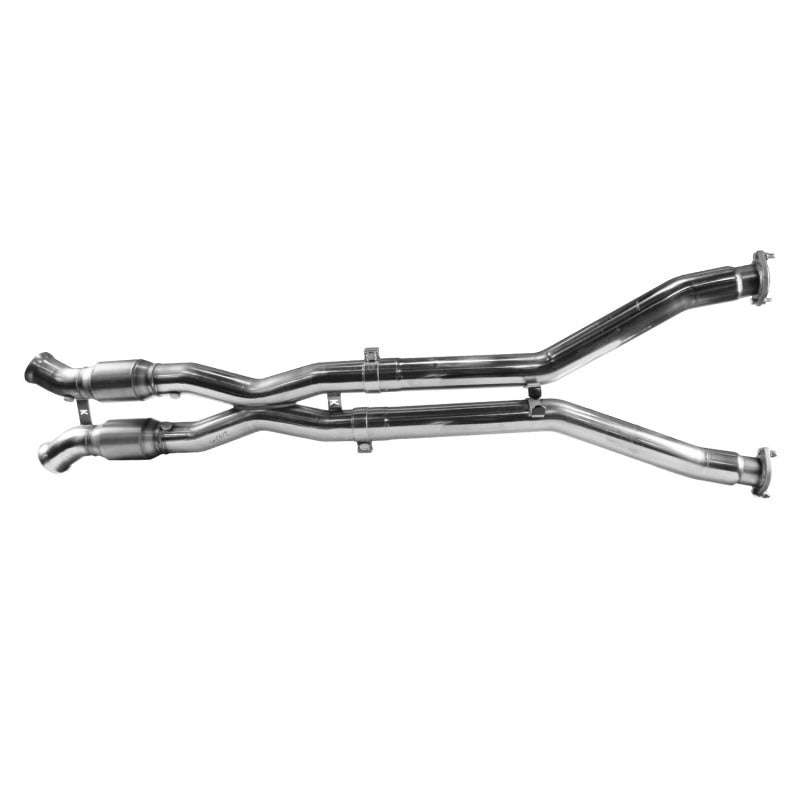 Kooks Headers 1997-2004 Chevrolet Corvette Base 1-7/8 x 3 Header & Catted X-Pipe Kit