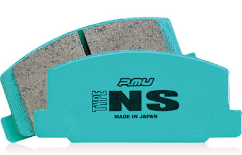 Project Mu Type NS Front Brake Pads - 09-10 Nissan GT-R (R35)