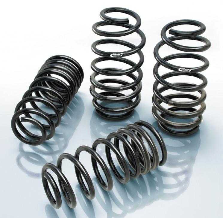 Eibach Pro-Kit Lowering Springs for 2011–2012 Dodge Challenger R/T 5.7L and SRT-8 6.4L (28111.140)