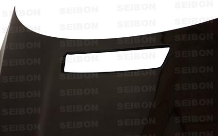 Seibon 2001-2005 BMW E46 M3 Series 2dr OEM Style Carbon Fiber Hood - photo 3