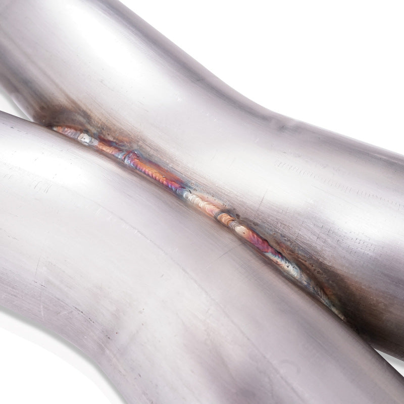 Stainless Works 2015+ Ford Shelby GT350 Redline Performance Connect X-Pipe Cat-Back Exhaust with Valves - photo 3
