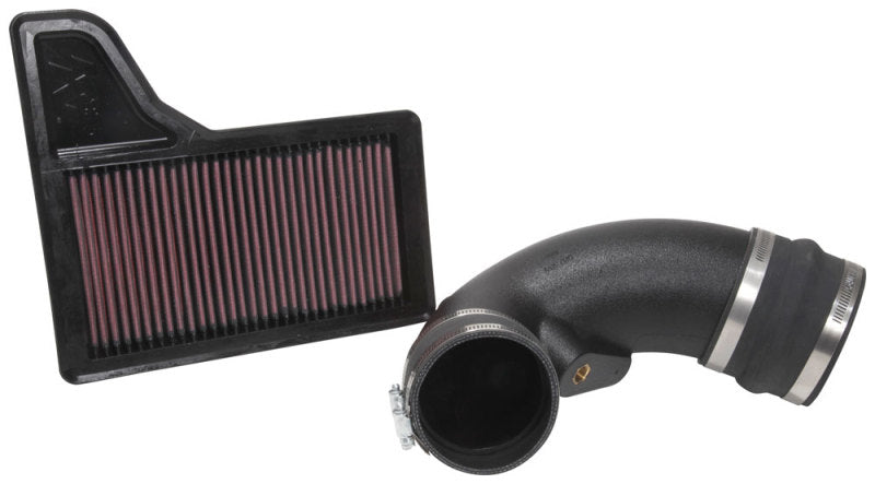 K&N 2018-2019 Ford Mustang GT V8-5.0L 57 Series FIPK Performance Intake Kit (knn57-2605) - photo 2