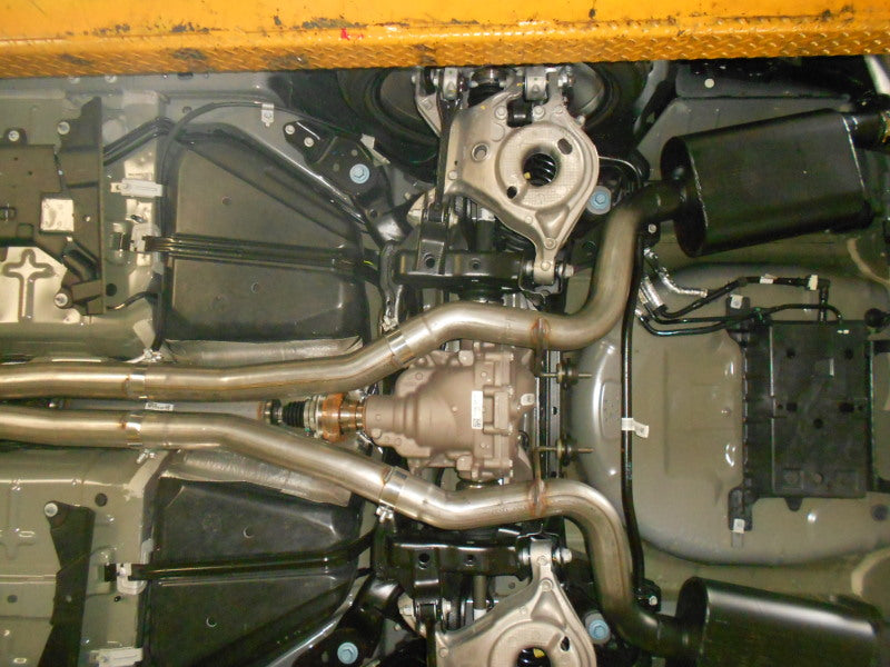 Flowmaster 2015-2017 Mustang GT 5.0L SS American Thunder Cat-Back Exhaust System - photo 6